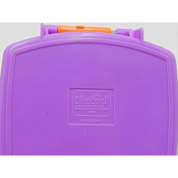 Polly Pocket CD Player With 2 Figures Bluebird Toys 1998 *No Sound Has Marks* - Picture 7 of 14